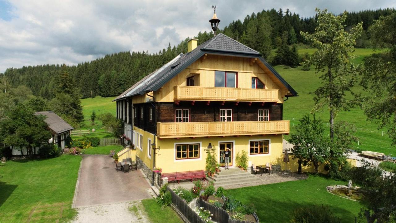 Pernerhof Apartment Mariapfarr Exterior photo
